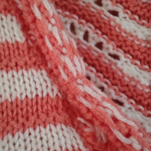 5/$25 Ella Moss Puffed Short Sleeve Sweater Top Size M - Picture 13 of 15